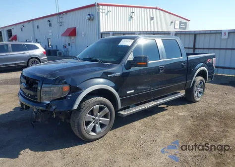 2014 Ford F-150 Fx4 from USA, damaged, VIN 1FTFW1ET9EKF58152